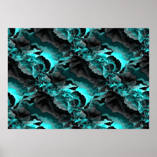 Zee leven.... poster (Voorkant)