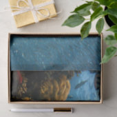 zee leven tissuepapier (Geschenk)