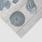  Zee Levenskoraalschildpadschelp Hout Tissuepapier (Detail)