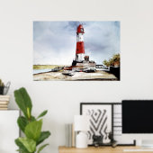 Zee Licht Poster (Thuiskantoor)