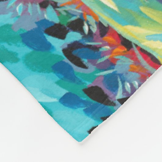 Zee Lieverd I Fleece Deken (Hoek)