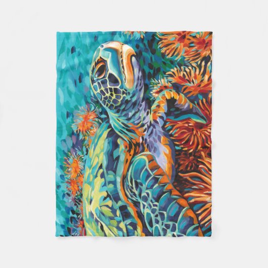 Zee Lieverd I Fleece Deken (Voorkant)