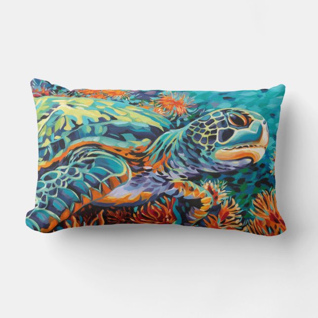 Zee Lieverd I Kussen (Voorkant)