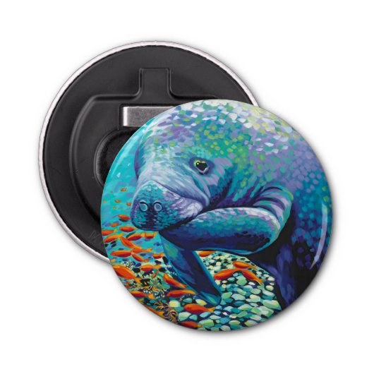 Zee Lieverd II Button Flesopener (Voorkant)