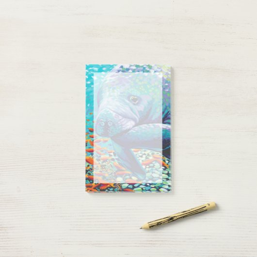 Zee Lieverd II Post-it® Notes (Op bureau)