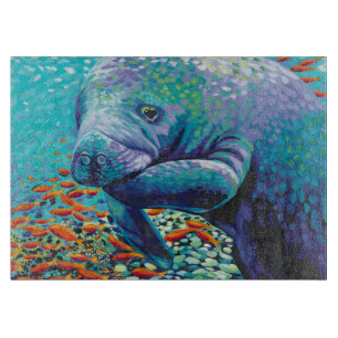 Zee Lieverd II Snijplank