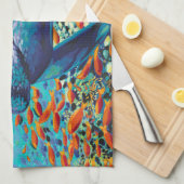 Zee Lieverd II Theedoek (Quarter Fold)