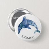 Zee Life Baby shower Button Mama (Voorkant /achterkant)