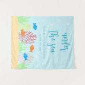 Zee Life Baby shower Wandkleed (Voorkant (horizontaal))