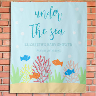 Zee Life Baby shower Wandkleed