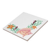 Zee Life Corner Tegeltje (Zijkant)