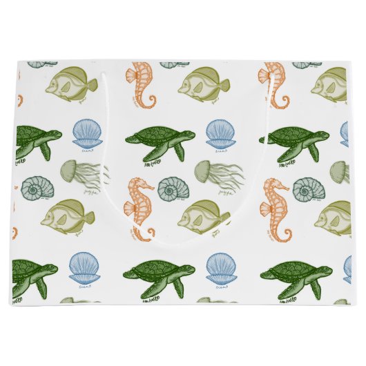 Zee Life Gift Bag Groot Cadeauzakje (Voorkant)