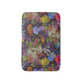 Zee Life Grunge Patroon Badmat (Voorkant Verticaal)