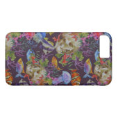 Zee Life Grunge Patroon Case-Mate iPhone Case (Achterkant (Horizontaal))