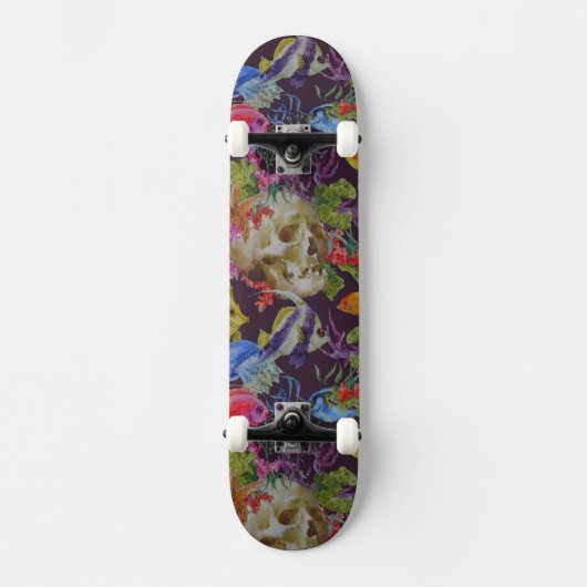 Zee Life Grunge Patroon Skateboard (Voorkant)