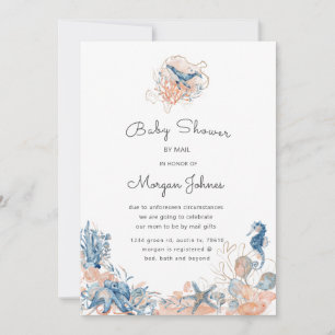 zee life koraal Baby shower per post