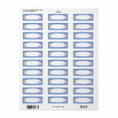Zee Life Label (Full Sheet)