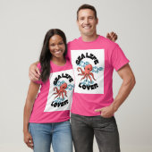 zee life lover octopus t-shirt (Unisex)