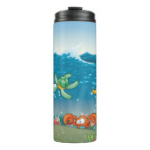 Zee Life Ocean Thermosbeker (Voorkant)