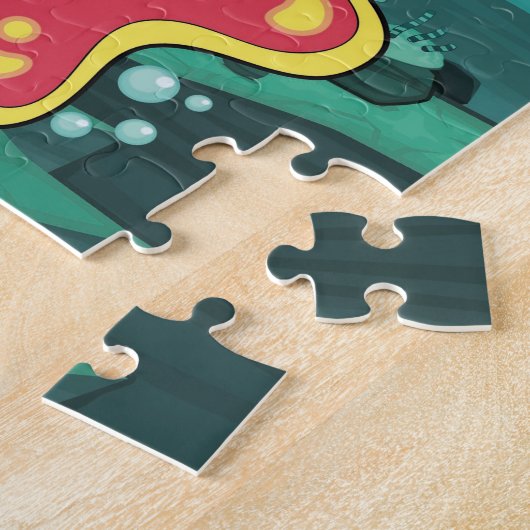 Zee Life Puzzle Legpuzzel (Zijkant)