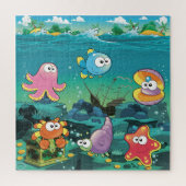 Zee Life Puzzle Legpuzzel (Verticaal)