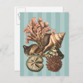 Zee Life Silhouette Briefkaart (Voorkant / Achterkant)