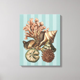 Zee Life Silhouette Canvas Afdruk