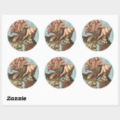 Zee Life Silhouette Ronde Sticker (Vel)