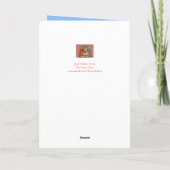 Zee Life Stingray Birthday Kaart (Achterkant)