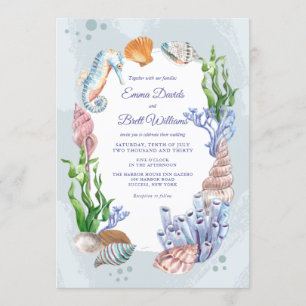 Zee Life Wedding Invitation Kaart