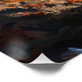 Zee Lion Illustratie Perfect Poster (Hoek)