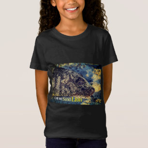 Zee Lion op het strand T-shirt
