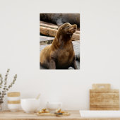 Zee Lion Print (Keuken)