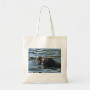 Zee Lion Tote Bag