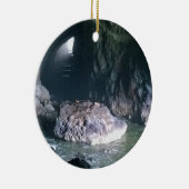 Zee liongrot, OF Keramisch Ornament (Rechts)