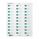 Zee Lions labels (Full Sheet)
