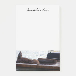 Zee Lions Post-It Notes