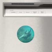 Zee Lions Round Magnet Magneet (Insitu (Vaatwasser))