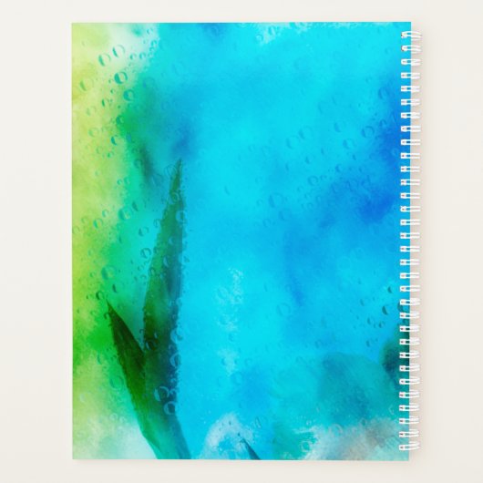 Zee maakt gemengde media planner (Achterkant)