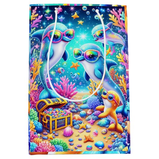 Zee Medium Cadeauzakje (Voorkant)