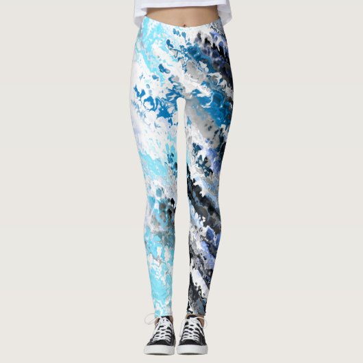 Zee Melt Leggings (Voorkant)