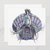 Zee met kraakbeen-Kaart (Voorkant / Achterkant)