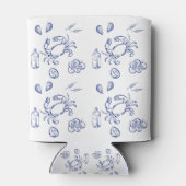 Zee-minimalisme Blikjeskoeler (Achterkant)