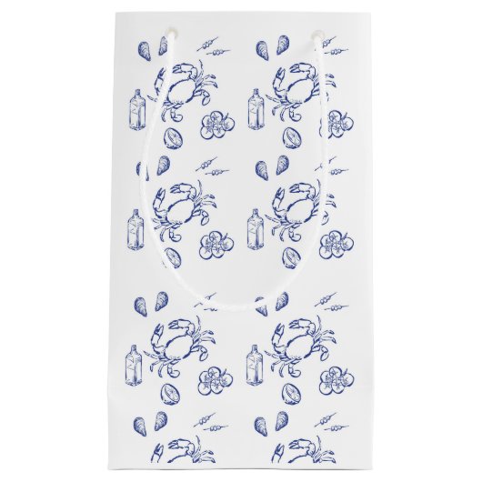 Zee-minimalisme Klein Cadeauzakje (Voorkant)