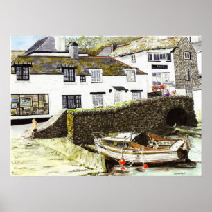 'Zee Mist' afdrukken Poster