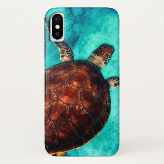 Zee mobiele telefoon draagtas Case-Mate iPhone case (Achterkant)