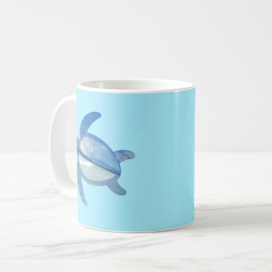 Zee Mok schildpad (Voorkant links)