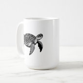 Zee Mok schildpad (Voorkant links)