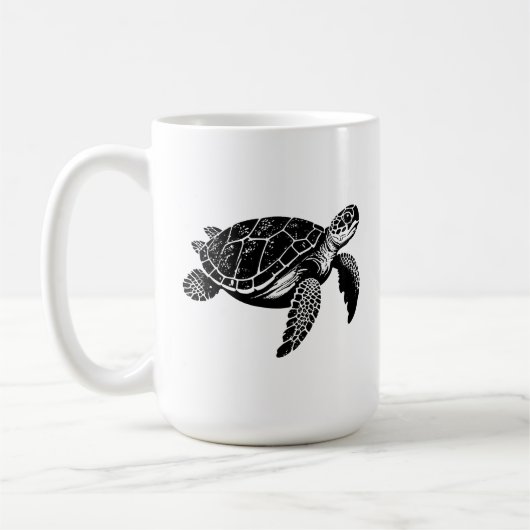 Zee Mok schildpad (Links)