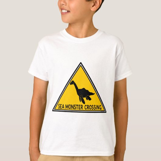 Zee Monster Crossing Logo T-shirt (Voorkant)